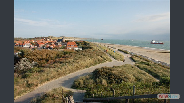 Blik op Zoutelande